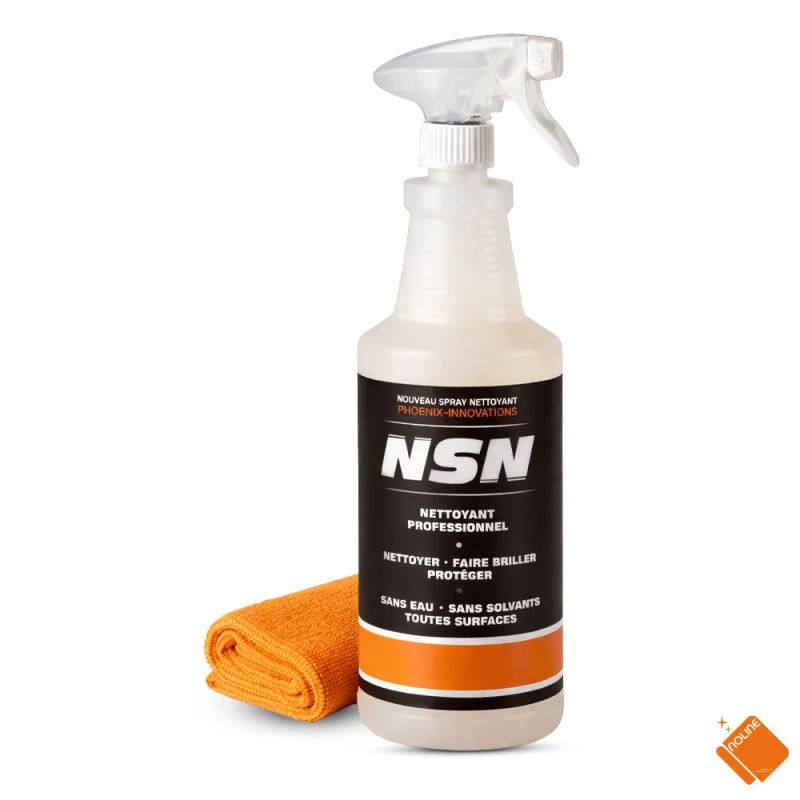 Noline Nettoyant Spray NSN + microfibre premium