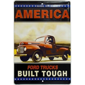 Ford Built Tough Large Parking Sign