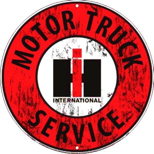 International Harvester Motor Truck Service 30cm