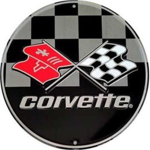 Corvette Checkered Flag 60cm