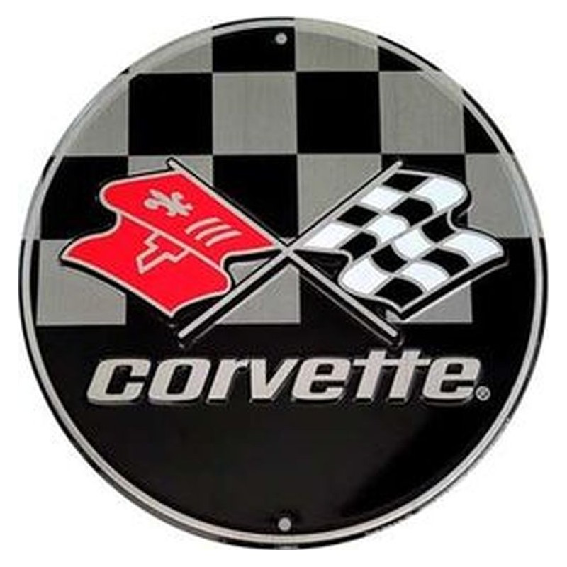 Corvette Checkered Flag 60cm