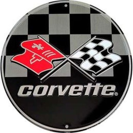 Corvette Checkered Flag 60cm