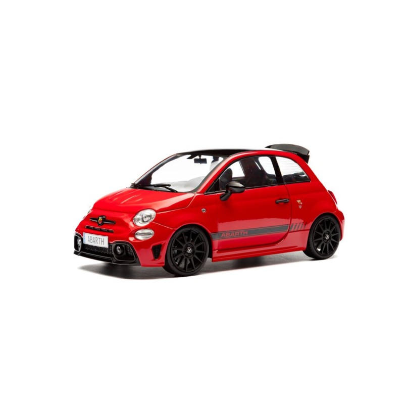 1:18 Fiat F595 Abarth red