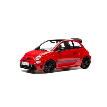 1:18 Fiat F595 Abarth red