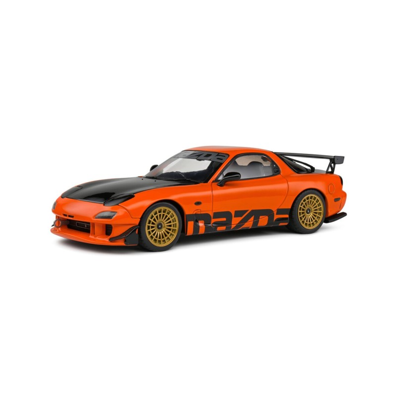 1:18 Mazda RX-7 FD3S orange