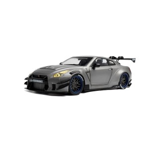 1:18 Nissan GT-R (R35) silver
