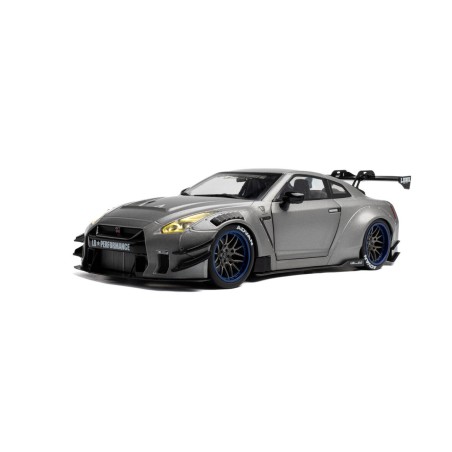 1:18 Nissan GT-R (R35) silver