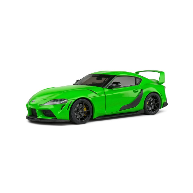 1:18 Toyota GR Supra green