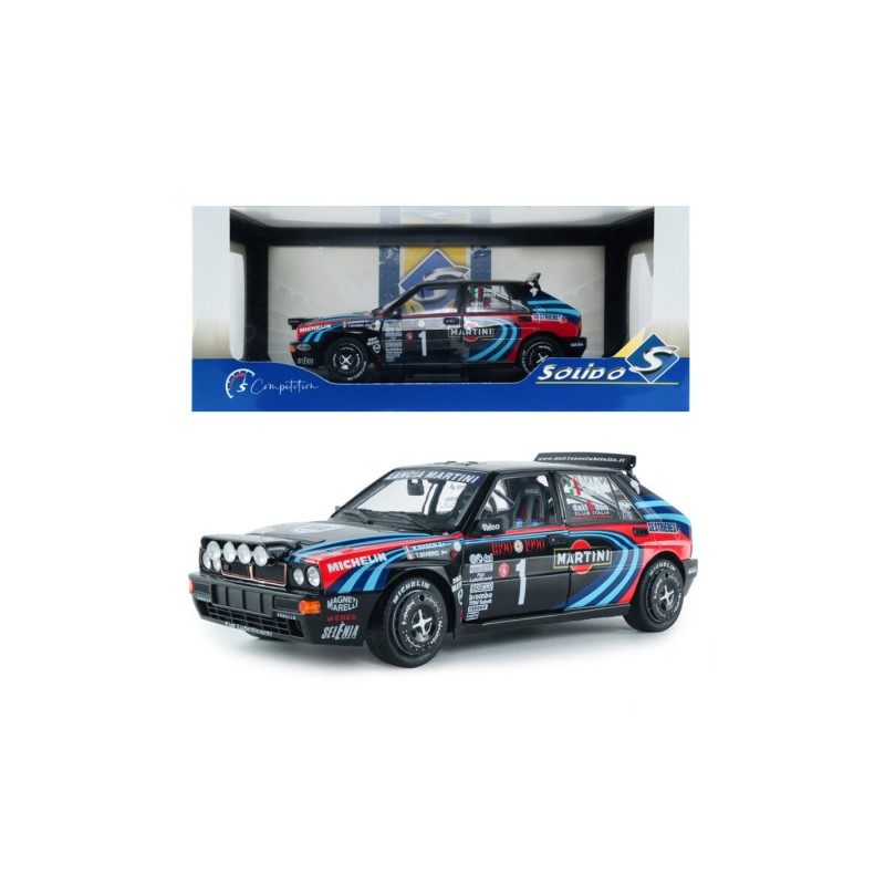 1:18 Lancia Delta HF Integrale black