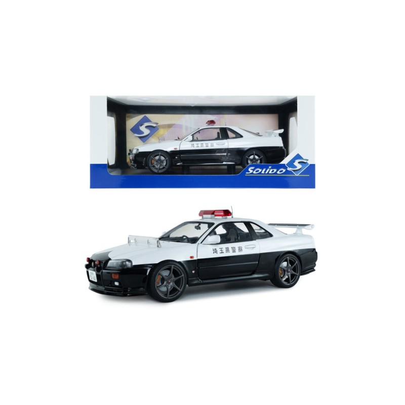1:18 Nissan Skyline 1999 Japanese Police