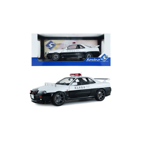 1:18 Nissan Skyline 1999 Japanese Police