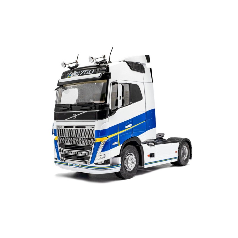 1:24 Volvo FH16 Globetrotter XL white