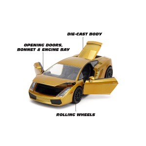 Fast & Furious Lamborghini Gallardo 1:24