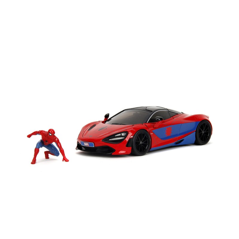 Marvel Spider-Man McLaren 720S 1:24