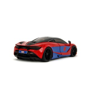 Marvel Spider-Man McLaren 720S 1:24