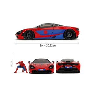 Marvel Spider-Man McLaren 720S 1:24