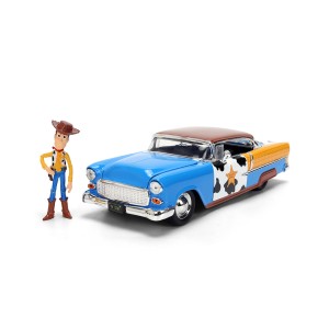 Toy Story Woody 1955 Chevrolet 1:24