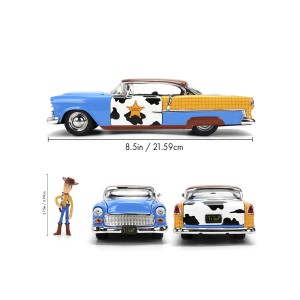 Toy Story Woody 1955 Chevrolet 1:24