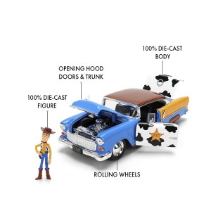 Toy Story Woody 1955 Chevrolet 1:24