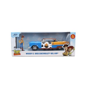 Toy Story Woody 1955 Chevrolet 1:24