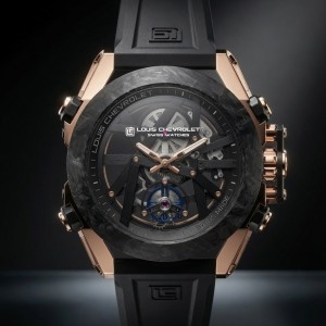 Louis Chevrolet Big Curve Tourbillon 5N
