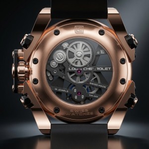 Louis Chevrolet Big Curve Tourbillon 5N