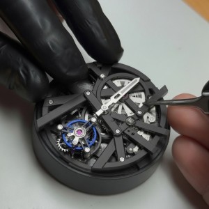 Louis Chevrolet Big Curve Tourbillon 5N