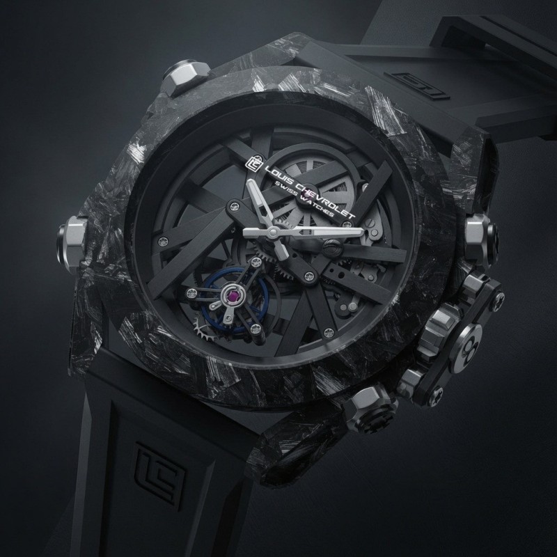 Louis Chevrolet Big Curve Tourbillon CARBON