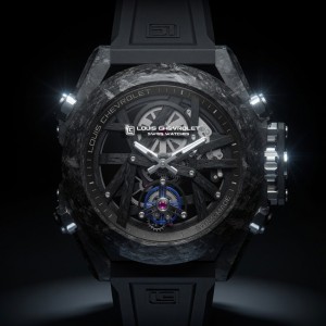 Louis Chevrolet Big Curve Tourbillon CARBON