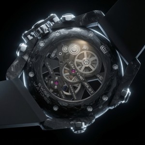 Louis Chevrolet Big Curve Tourbillon CARBON