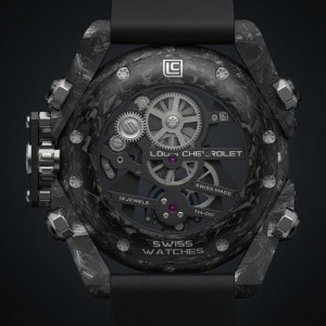 Louis Chevrolet Big Curve Tourbillon CARBON