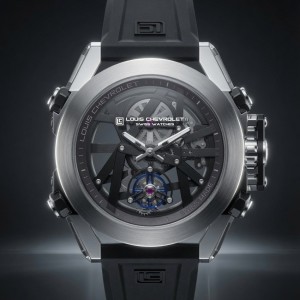 Louis Chevrolet Big Curve Tourbillon SS
