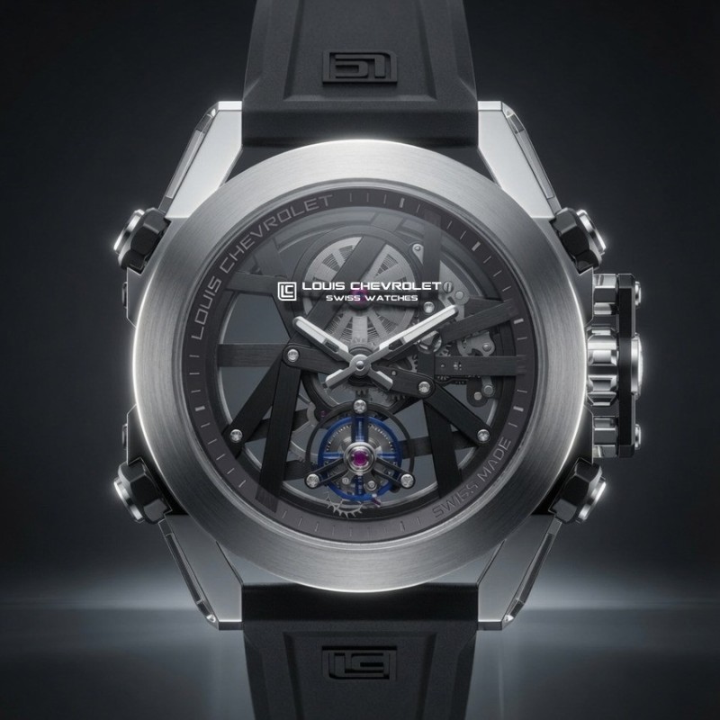 Louis Chevrolet Big Curve Tourbillon SS
