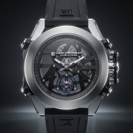 Louis Chevrolet Big Curve Tourbillon SS