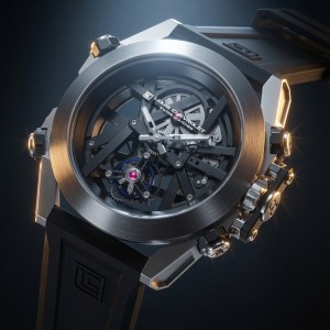 Louis Chevrolet Big Curve Tourbillon SS