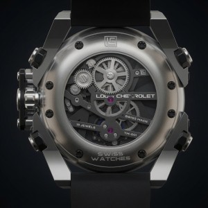 Louis Chevrolet Big Curve Tourbillon SS