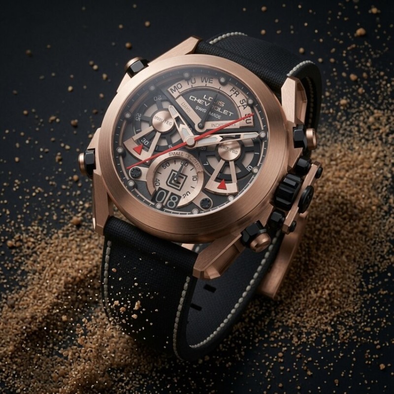 Louis Chevrolet Big Curve Chrono 5N