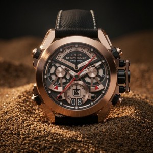 Louis Chevrolet Big Curve Chrono 5N