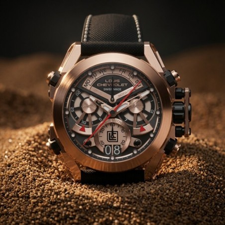 Louis Chevrolet Big Curve Chrono 5N
