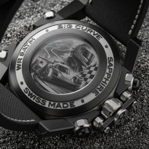 Louis Chevrolet Big Curve Chrono Black