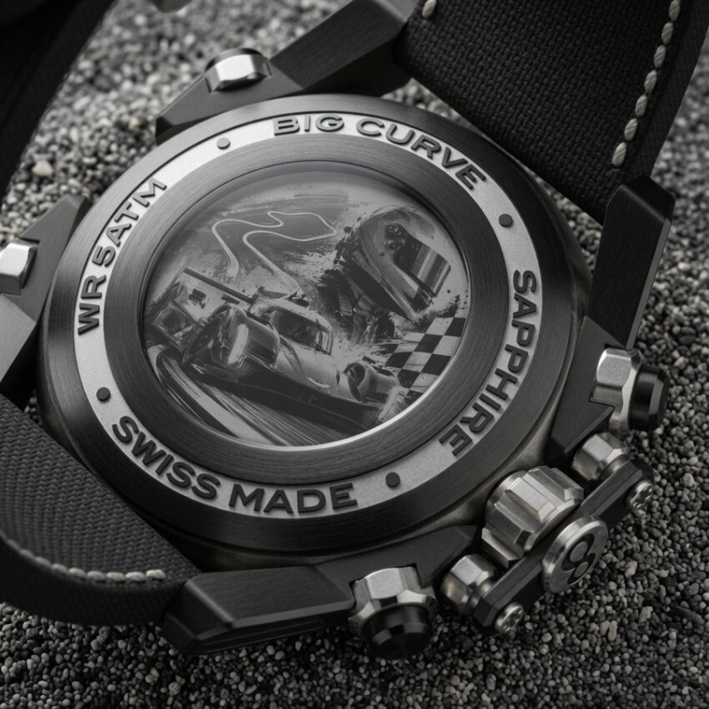 Louis Chevrolet Big Curve Chrono Black