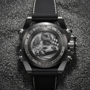 Louis Chevrolet Big Curve Chrono Black