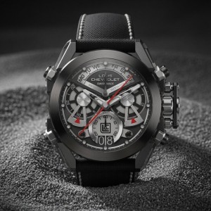 Louis Chevrolet Big Curve Chrono Black