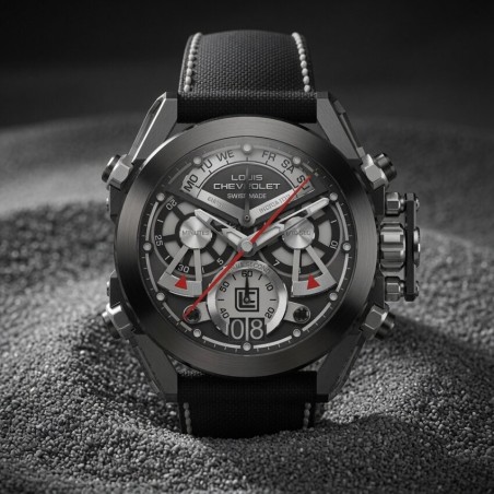 Louis Chevrolet Big Curve Chrono Black