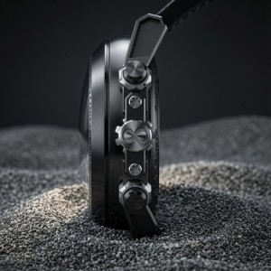 Louis Chevrolet Big Curve Chrono Black