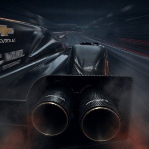 Louis Chevrolet Big Curve Chrono Black