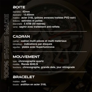 Louis Chevrolet Big Curve Chrono SS