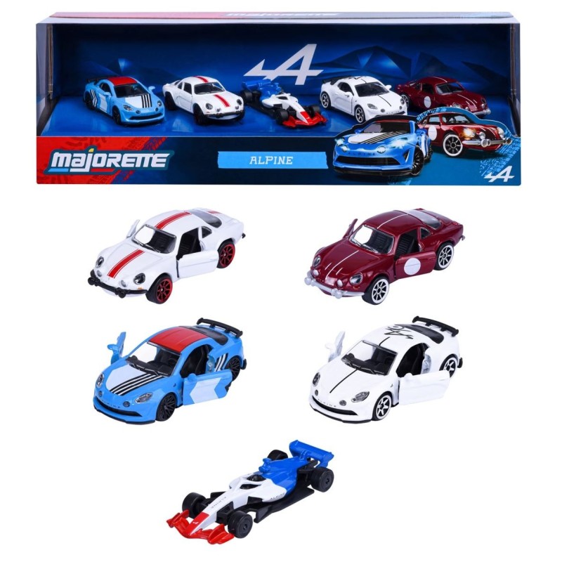 Majo Alpine 5Pcs Giftpack