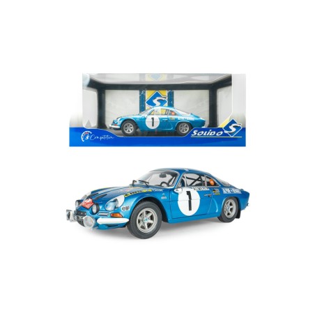 1:18 Alpine A110 1600S #1 blue