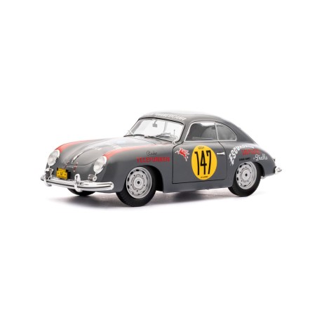 1:18 Porsche 356A #147 grey